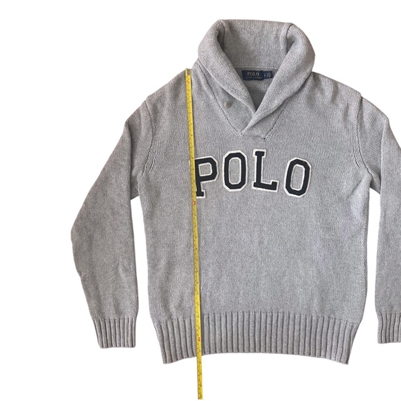 Polo by Ralph Lauren Gray Turtleneck Sweater - Picture 2 of 7